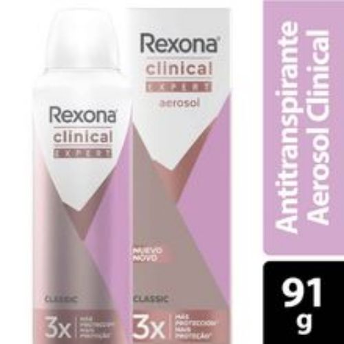 Imagen de Desodorante REXONA clinical clásico x91 g