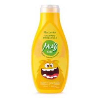 Imagen de Shampoo MUSS kids manzanilla x400 ml