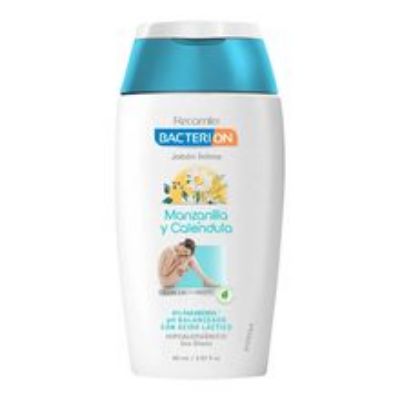 Imagen de Jabón intimo BACTERION manzanilla caléndula x85 ml