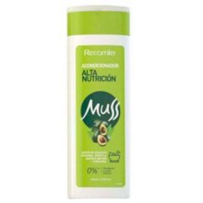Imagen de Acondicionador MUSS alta nutrición x400 ml