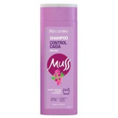 Imagen de Shampoo MUSS control caída x400 ml