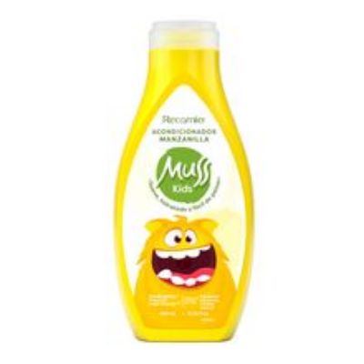 Imagen de Acondicionador MUSS kids manzanilla x400 ml