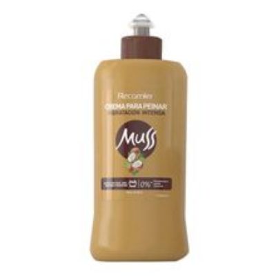 Imagen de Crema para peinar MUSS hidratación x300 g