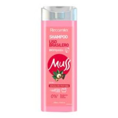 Imagen de Shampoo MUSS liso brasilero x220 ml