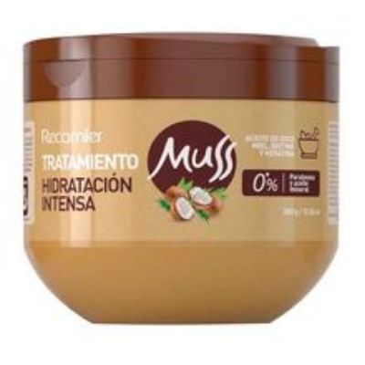 Imagen de Tratamiento MUSS cabellos secos hidratación x300 g