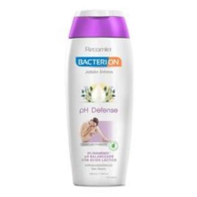 Imagen de Jabón intimo BACTERION ph neutro x220 ml
