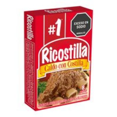 Imagen de Caldo RICOSTILLA 8 cubos x 10,5 g c/u