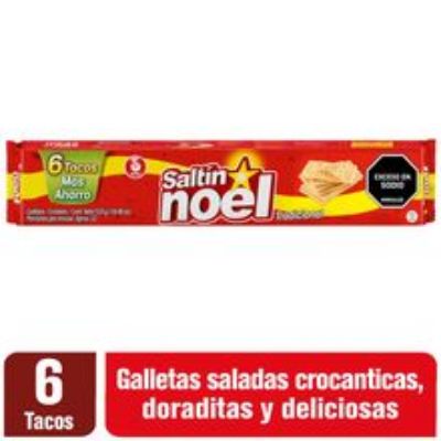Imagen de Galletas SALTÍN NOEL 6 unds x524 g