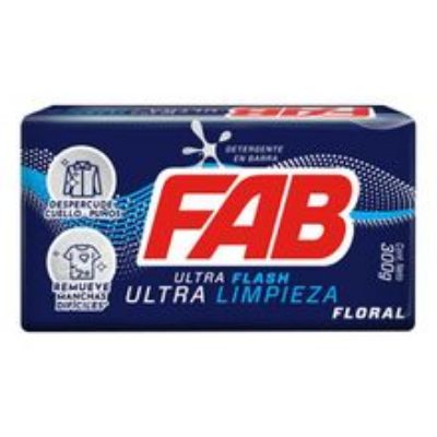 Imagen de Jabón FAB ultra flash floral x300 g