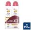Imagen de Desodorante DOVE dermoaclarant 2 unds x150 ml c/u