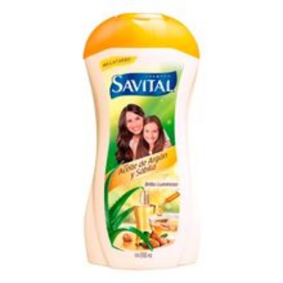 Imagen de Shampoo SAVITAL argan x510 ml
