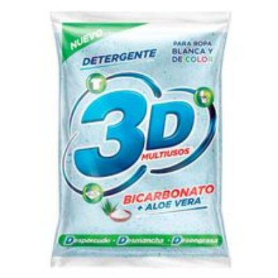 Imagen de Detergente 3D multiusos x3000 g