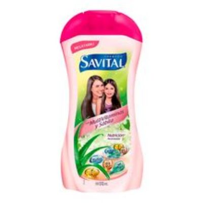 Imagen de Shampoo SAVITAL multivitaminas x510 ml