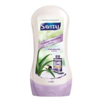 Imagen de Acondicionador SAVITAL complejo hialurónico x490 ml