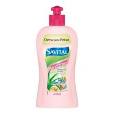 Imagen de Crema para peinar SAVITAL multivitaminas x275 ml