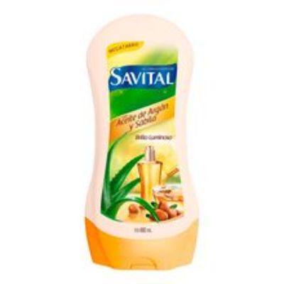 Imagen de Acondicionador SAVITAL argan x490 ml