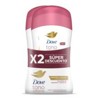 Imagen de Desodorante DOVE caléndula 2 unds x45 g c/u