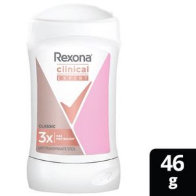 Imagen de Desodorante REXONA clinical classic barra (46 gr)