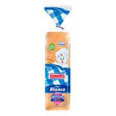 Imagen de Pan tajado BIMBO extra familiar blanco x730 g