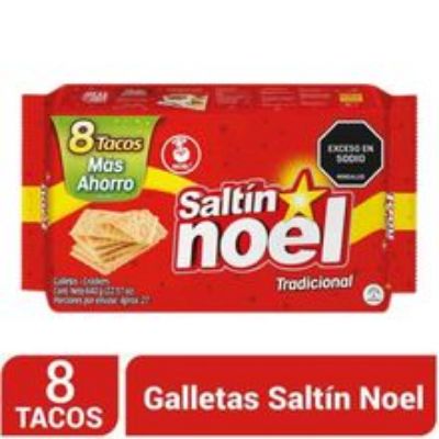 Imagen de Galletas SALTIN NOEL x640 g