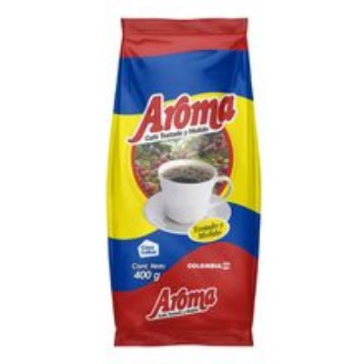 Imagen de Café AROMA tostado y molido x400 g