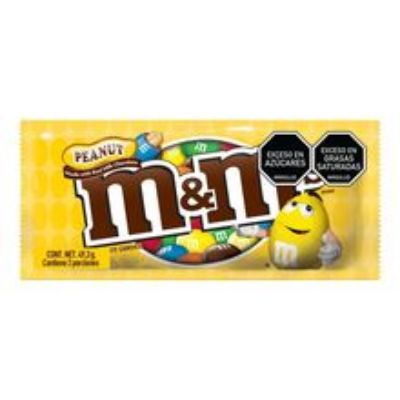 Imagen de Chocolatina M&M peanut x49.3 g