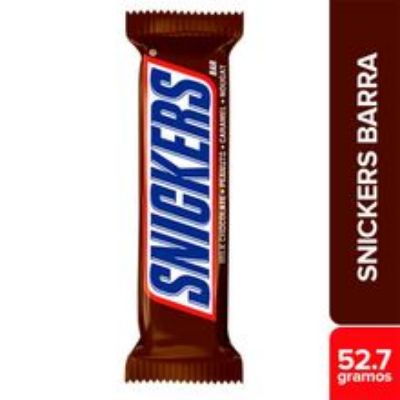 Imagen de Chocolatina SNICKERS x52,7 g