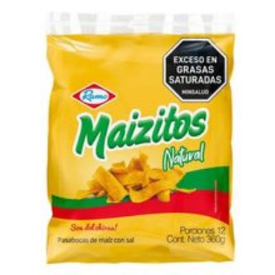 Imagen de Maizitos RAMO natural 12 unds x30 g c/u