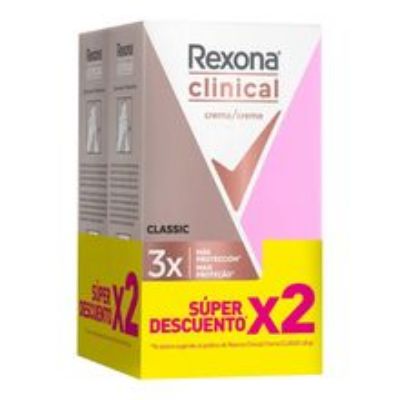 Imagen de Desodorante REXONA clinical women 2 unds x48 g