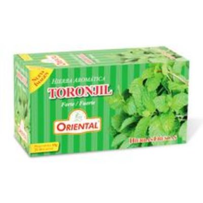 Imagen de Aromática ORIENTAL toronjil x20 sobres