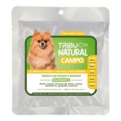 Imagen de Alimento húmedo para perro TRIBU natural campo x300 g