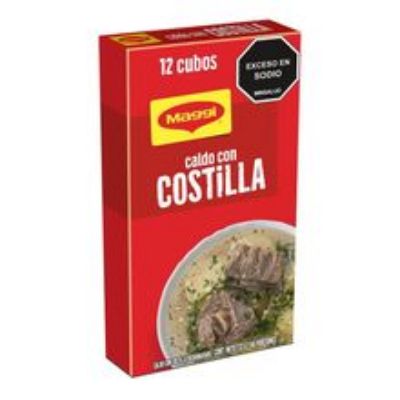 Imagen de Caldo MAGGI costilla 12 unds x11 g c/u