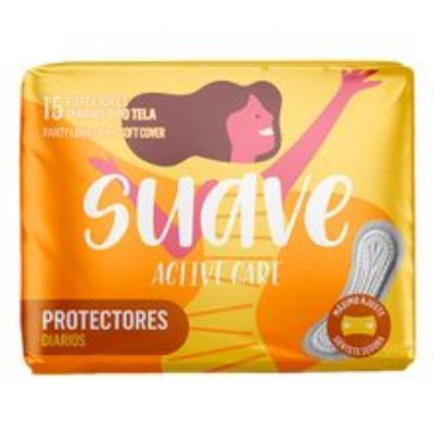Imagen de Protectores SUAVE diario active care x15 unds