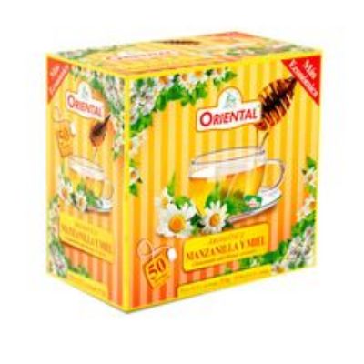 Imagen de Aromática ORIENTAL manzanilla y miel x50 sobres