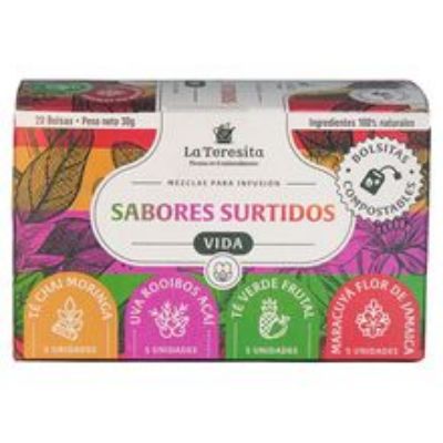 Imagen de Infusión LA TERESITA surtida vida x20 sobres