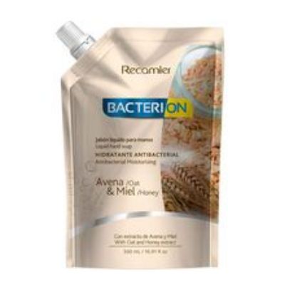Imagen de Jabón líquido BACTERION avena x500 ml