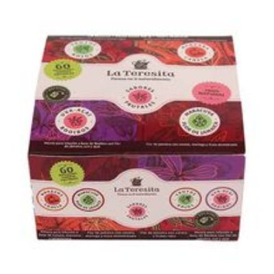 Imagen de Infusión LA TERESITA frutal surtido x60 sobres