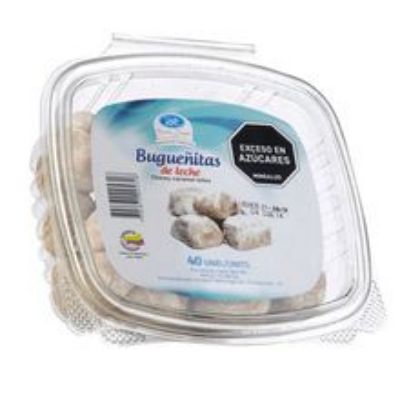 Imagen de Bugueñitas de leche DULCES DEL VALLE x300 g
