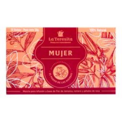 Imagen de Infusión LA TERESITA mujer x20 sobres