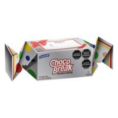 Imagen de Chocobreak COLOMBINA x100 g
