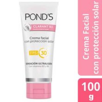 Imagen de Crema PONDS clarant b3 fps30 x100 g
