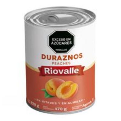 Imagen de Duraznos RIOVALLE en mitades x470 g