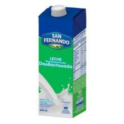 Imagen de Leche SAN FERNANDO semidescremada deslactosada x900 ml