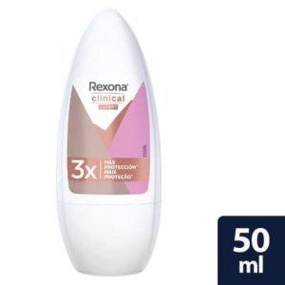 Imagen de Desodorante REXONA clinic classic roll on (50 ml)