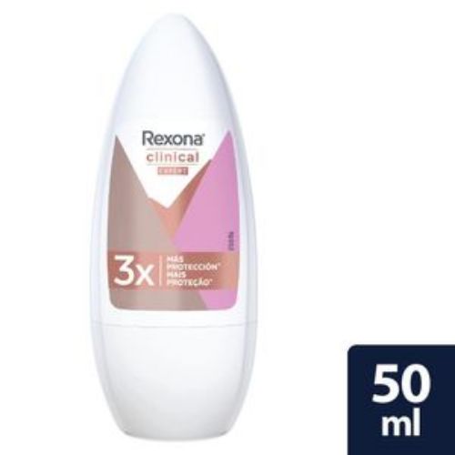 Imagen de Desodorante REXONA clinic classic roll on (50 ml)