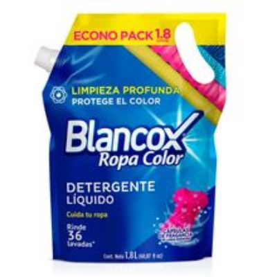 Imagen de Detergente líquido BLANCOX ropa color doy pack x1800 ml