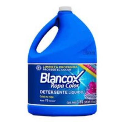 Imagen de Detergente líquido BLANCOX ropa color x3800 ml