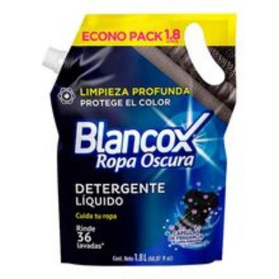 Imagen de Detergente líquido BLANCOX ropa oscura x1800 ml