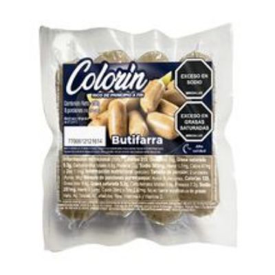 Imagen de Butifarra COLORIN x450 g
