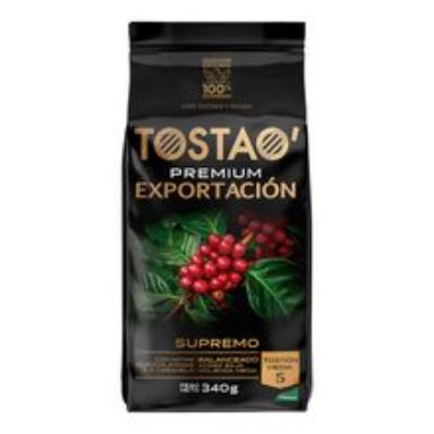 Imagen de Café TOSTAO molido supremo x340 g